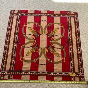 Longchamp Silk Scarf